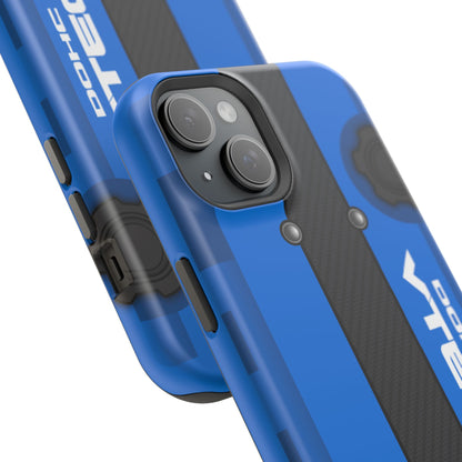 Blue B Series Engine Phone Case