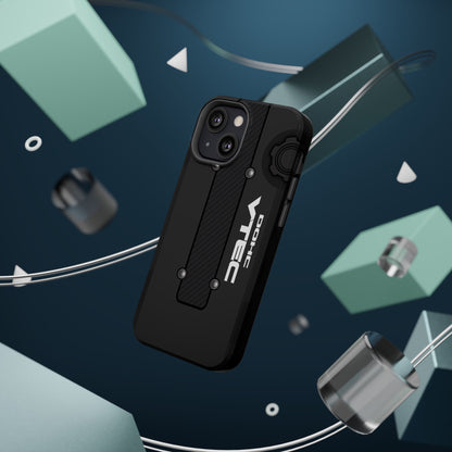Black B Series Engine Phone Case