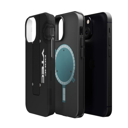 Black B Series Engine Phone Case
