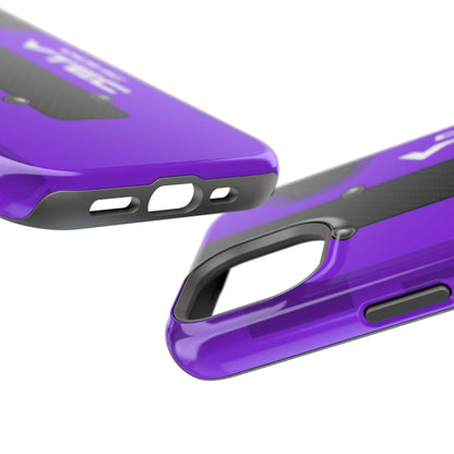 Purple B Series Engine Phone Case