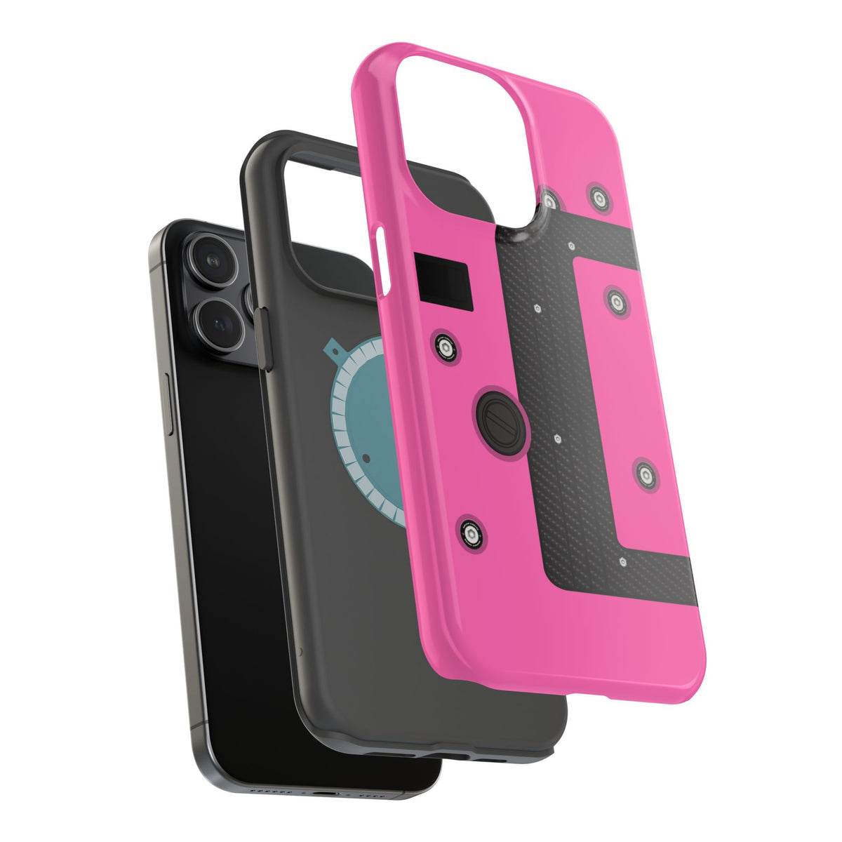 Pink K Series Engine Phone Case