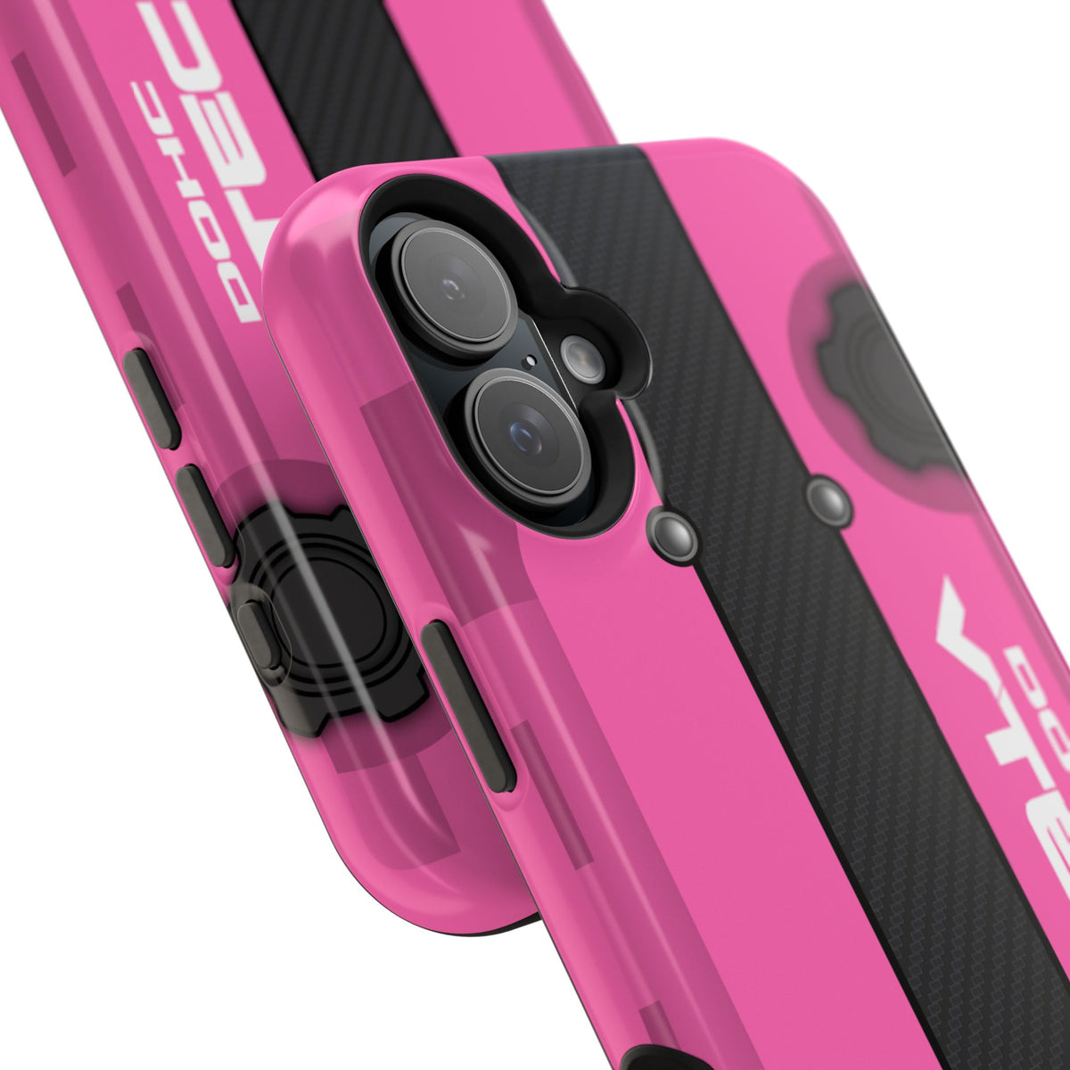 Pink B Series Engine Phone Case