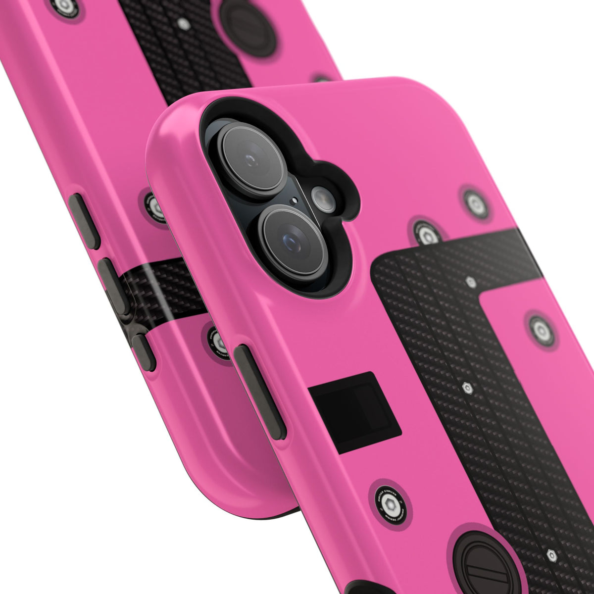 Pink K Series Engine Phone Case