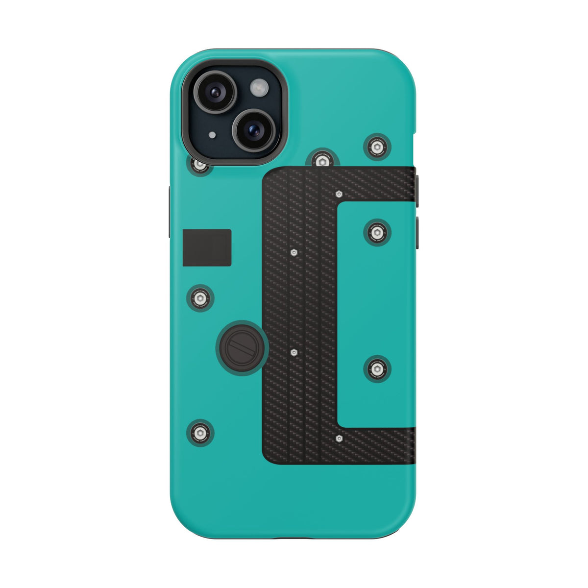 Teal K Series Engine Phone Case