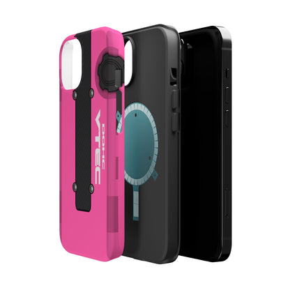 Pink B Series Engine Phone Case