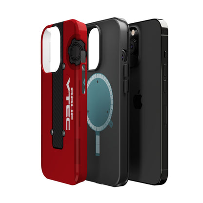 Red B Series Engine Phone Case