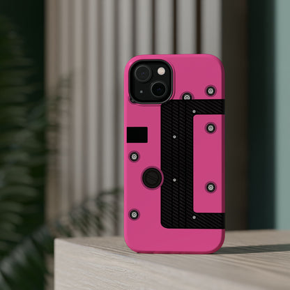 Pink K Series Engine Phone Case