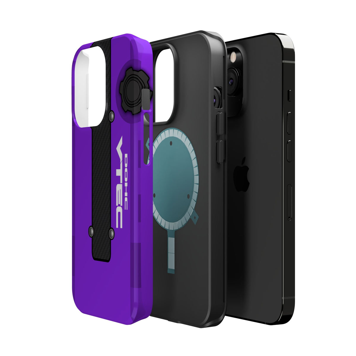 Purple B Series Engine Phone Case