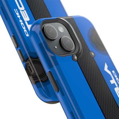 Blue B Series Engine Phone Case