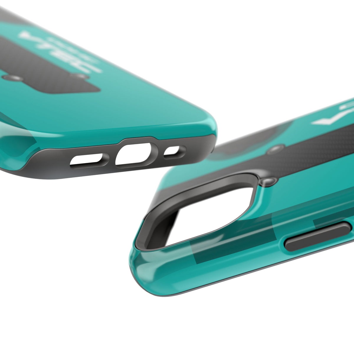 Teal B Series Engine Phone Case