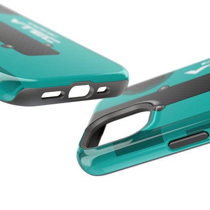 Teal B Series Engine Phone Case