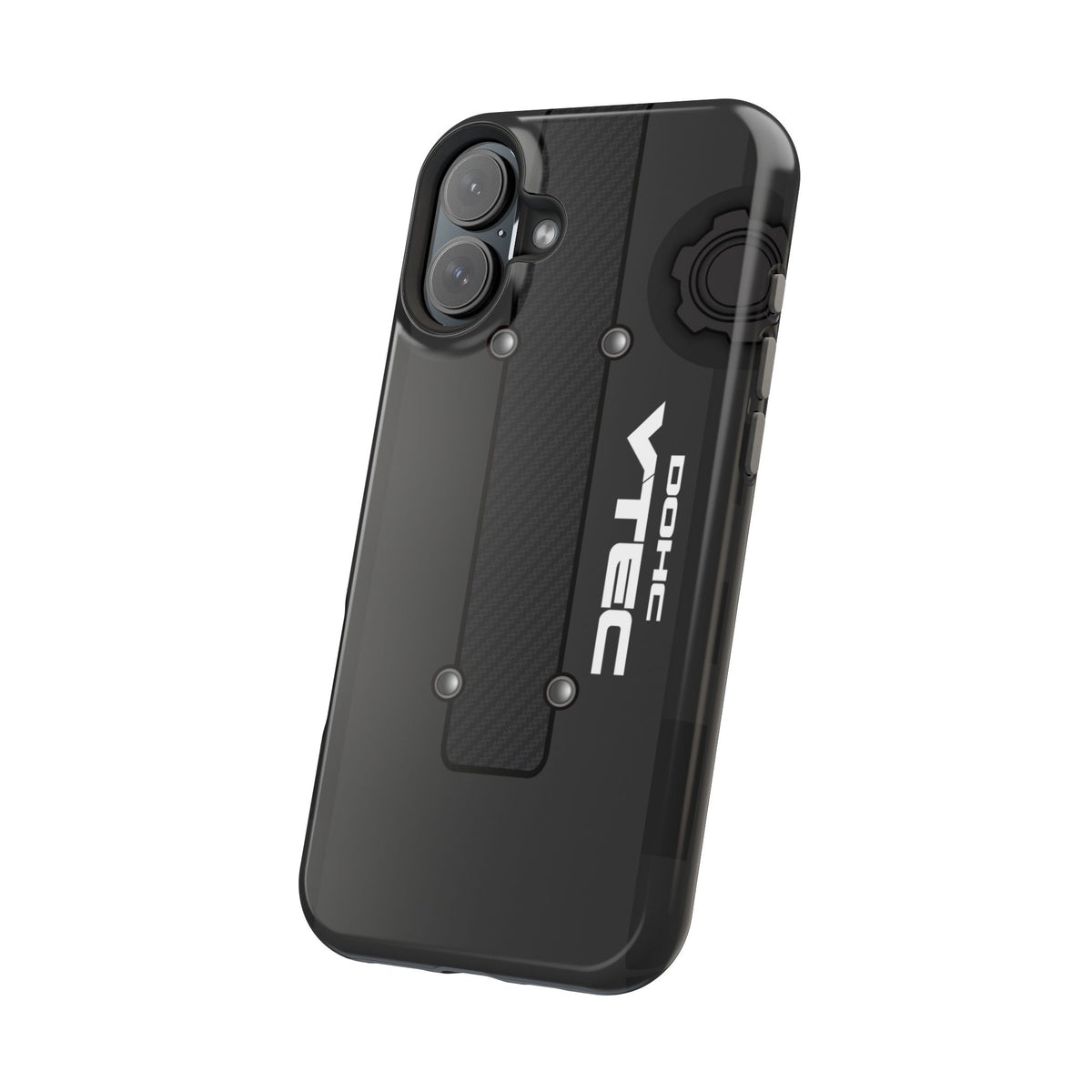 Black B Series Engine Phone Case