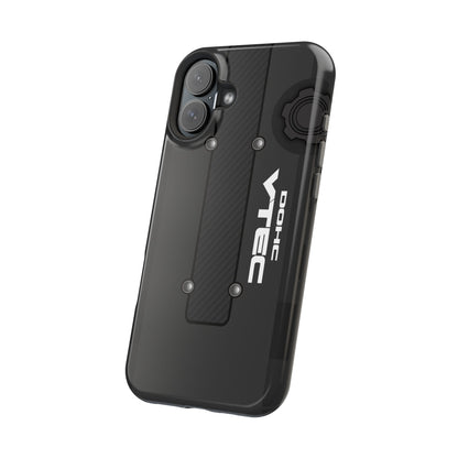 Black B Series Engine Phone Case