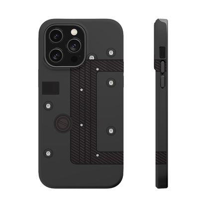 Black K Series Engine Phone Case