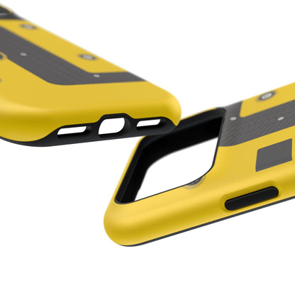 Yellow K Series Engine Phone Case