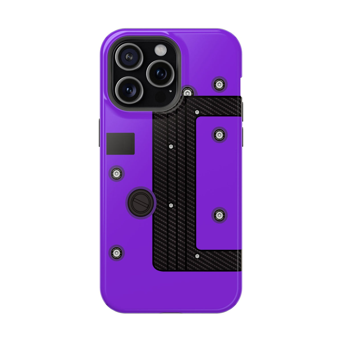 Purple K Series Engine Phone Case