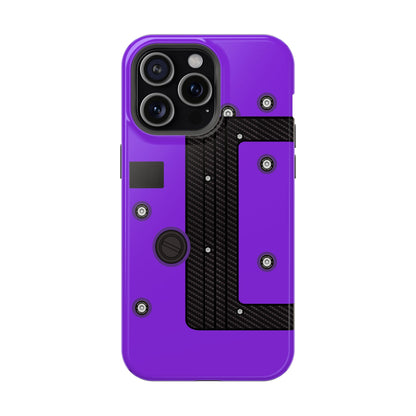 Purple K Series Engine Phone Case