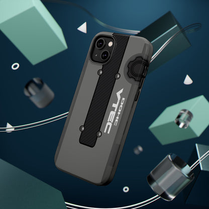 Gray B Series Engine Phone Case