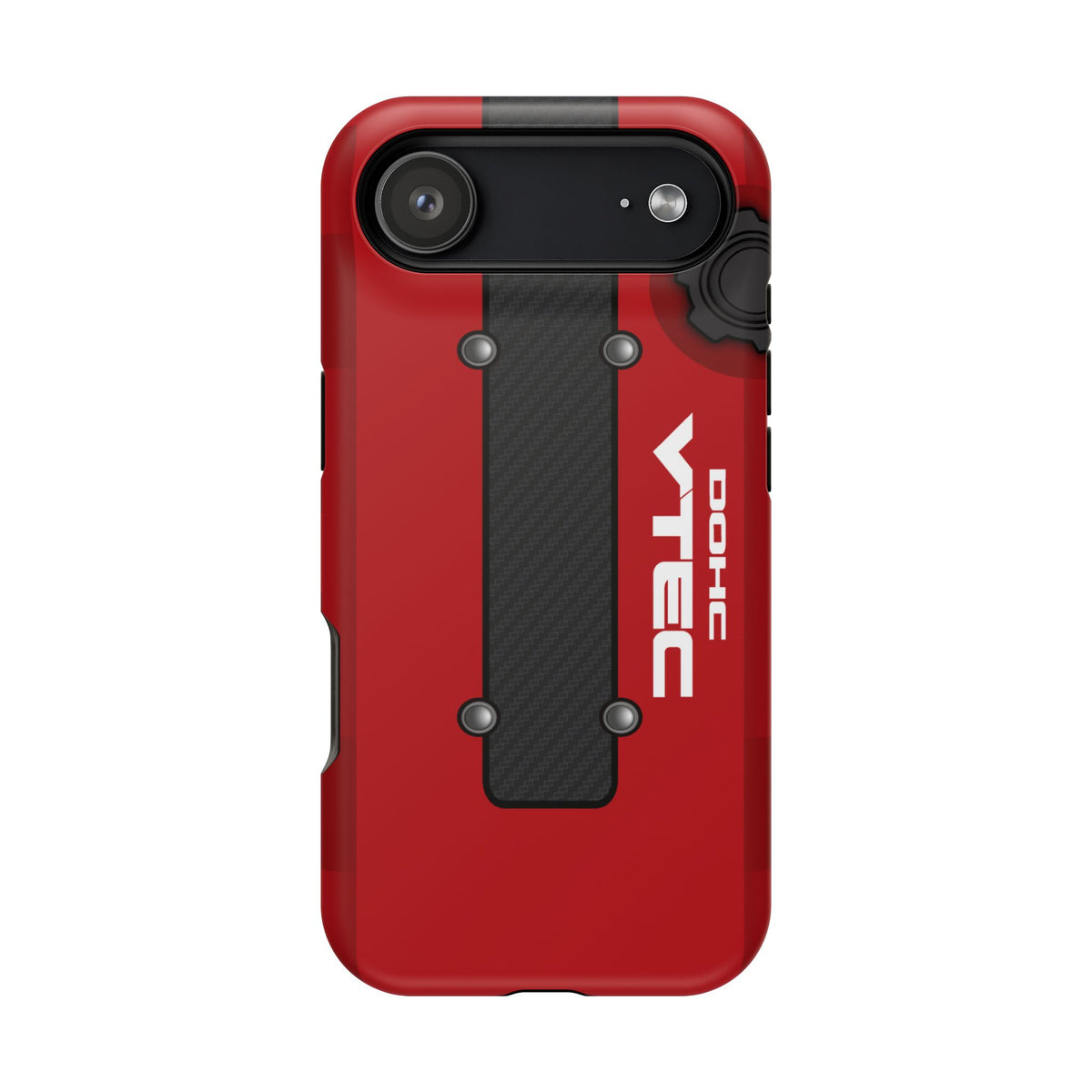 Red B Series Engine Phone Case