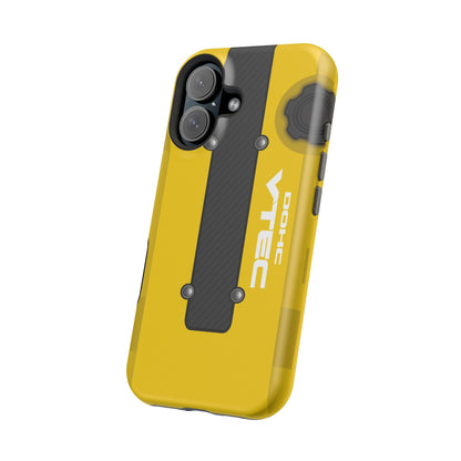 Yellow B Series Engine Phone Case