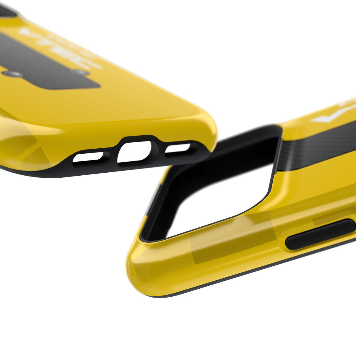 Yellow B Series Engine Phone Case