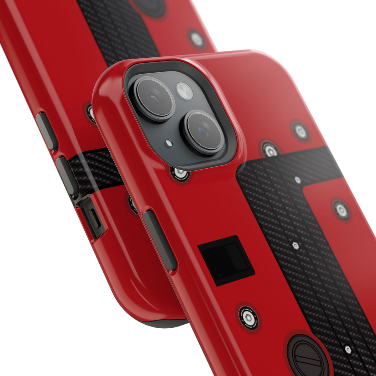 Red K Series Engine Phone Case