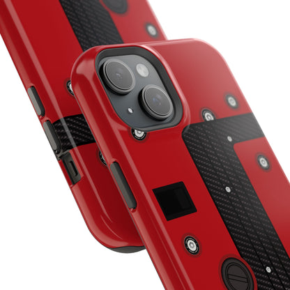 Red K Series Engine Phone Case
