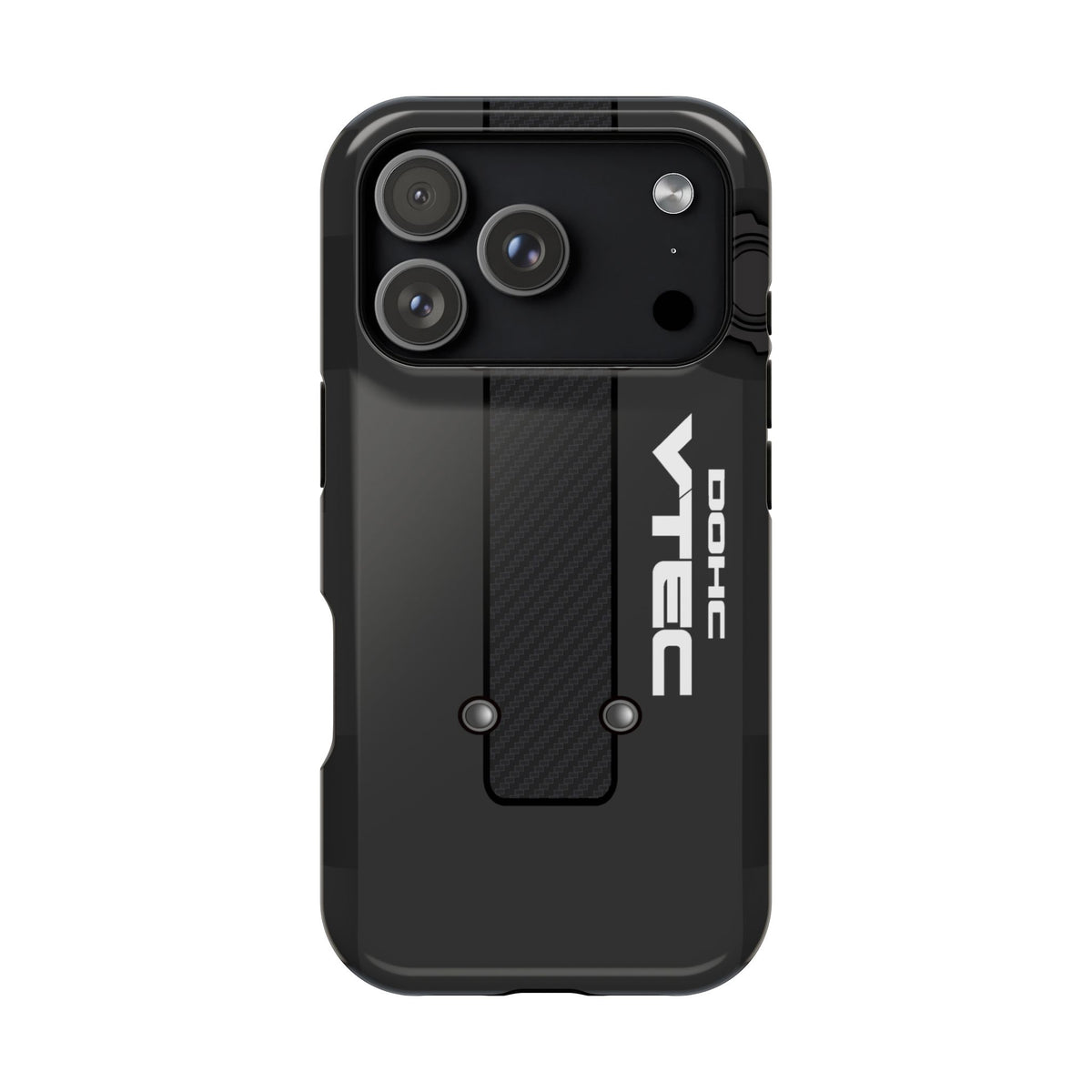 Black B Series Engine Phone Case