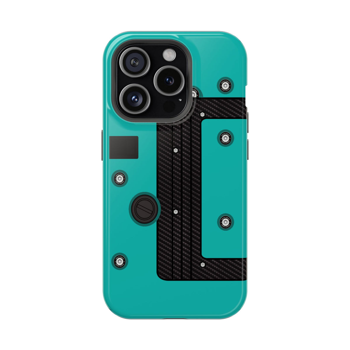 Teal K Series Engine Phone Case