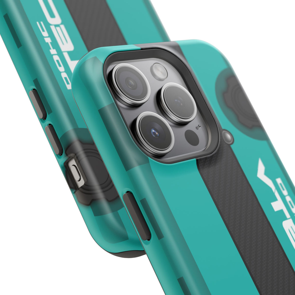 Teal B Series Engine Phone Case
