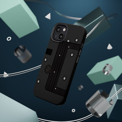 Black K Series Engine Phone Case
