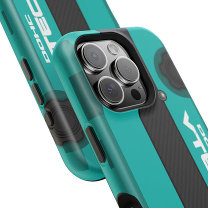 Teal B Series Engine Phone Case
