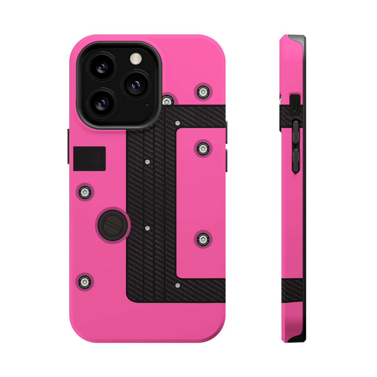 Pink K Series Engine Phone Case