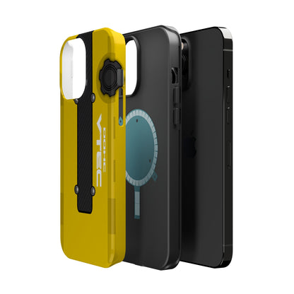 Yellow B Series Engine Phone Case