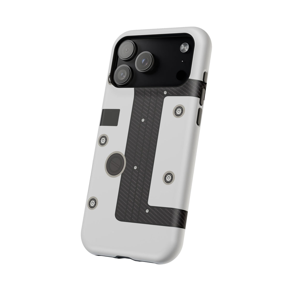 White K Series Engine Phone Case