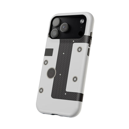 White K Series Engine Phone Case