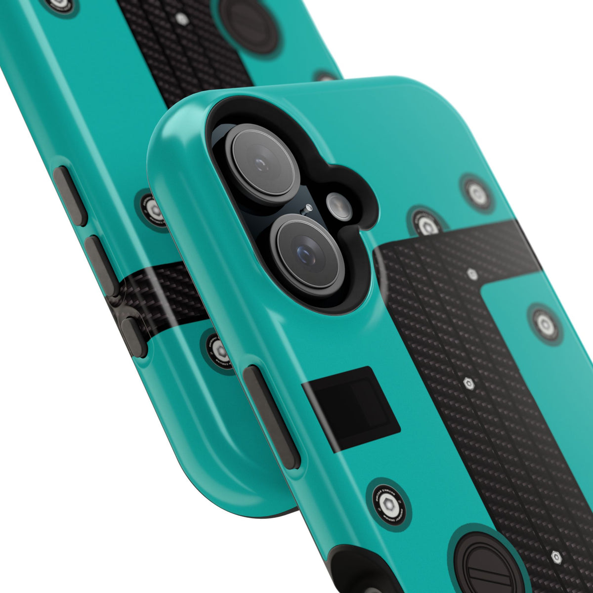 Teal K Series Engine Phone Case