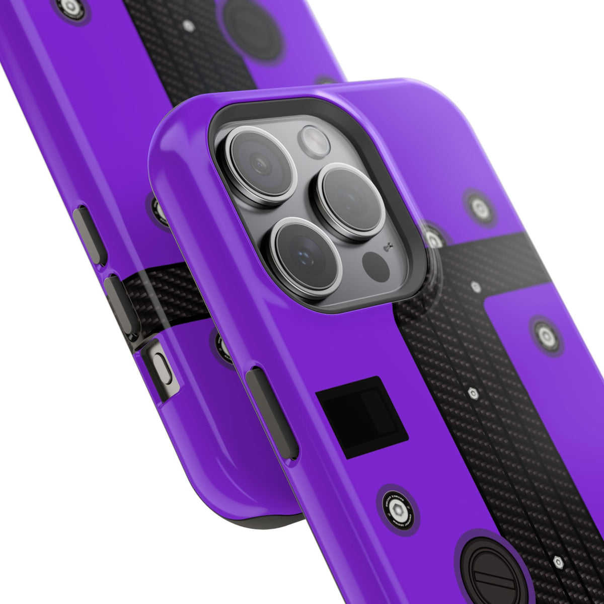 Purple K Series Engine Phone Case
