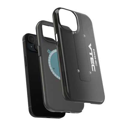 Black B Series Engine Phone Case