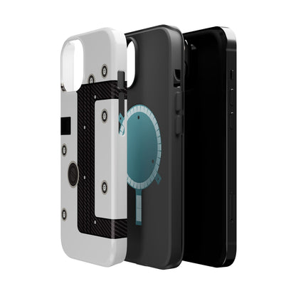White K Series Engine Phone Case