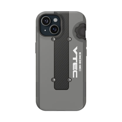 Gray B Series Engine Phone Case