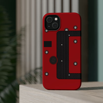 Red K Series Engine Phone Case