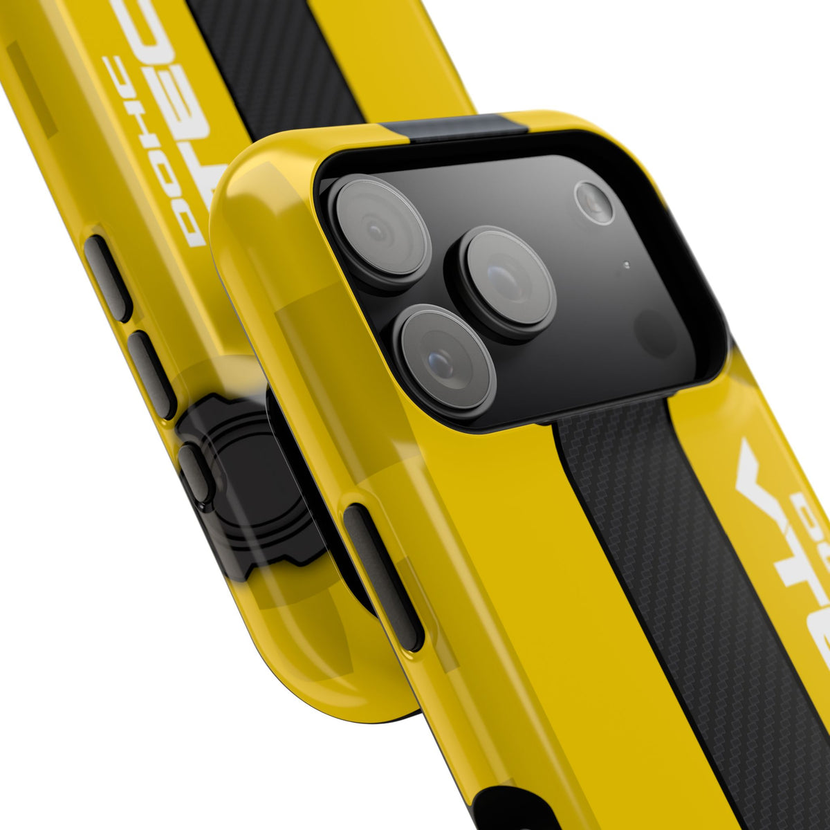 Yellow B Series Engine Phone Case