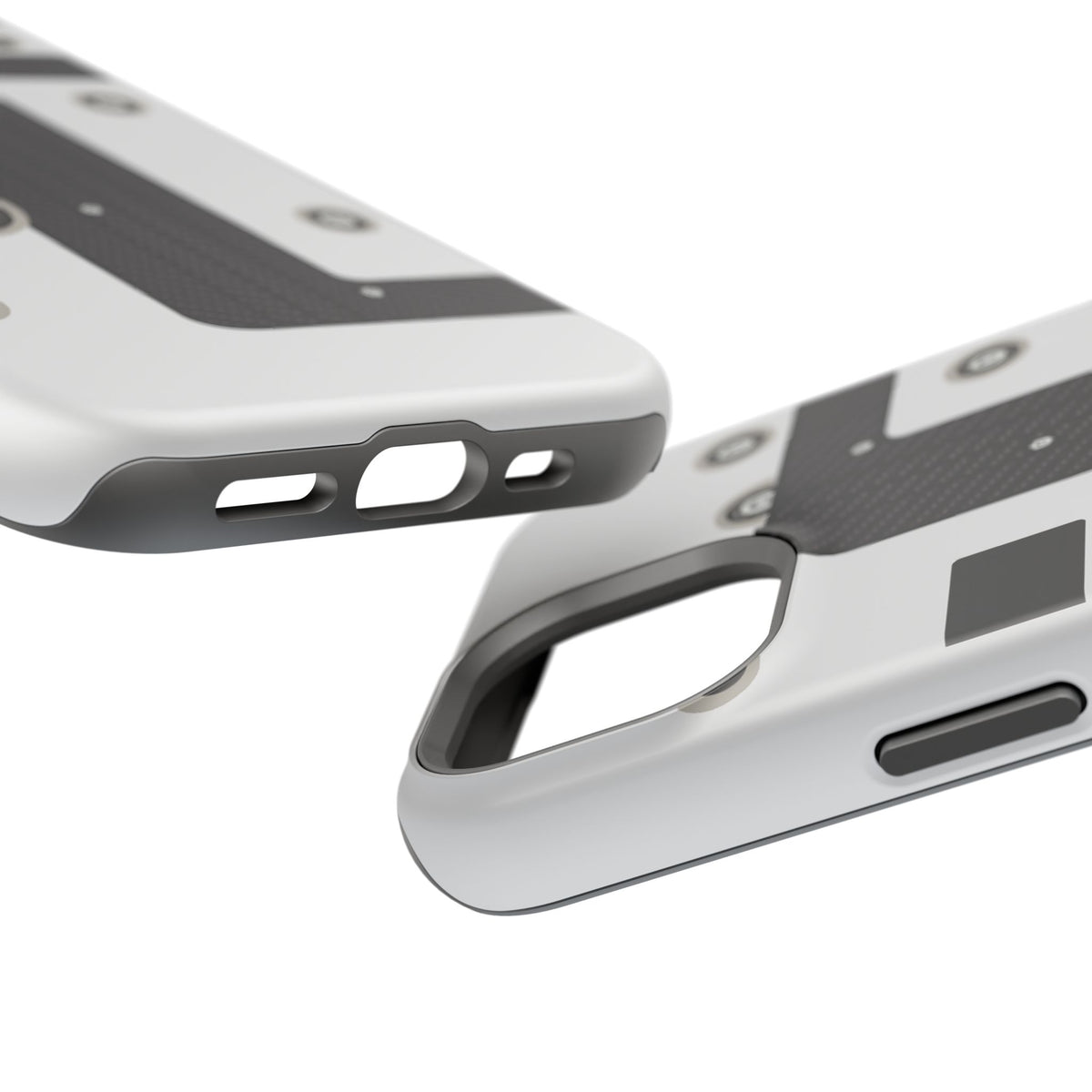 White K Series Engine Phone Case