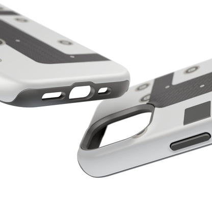White K Series Engine Phone Case