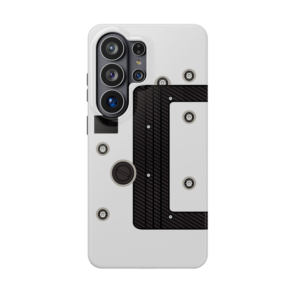 White K Series Engine Phone Case
