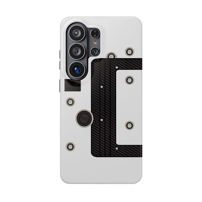 White K Series Engine Phone Case