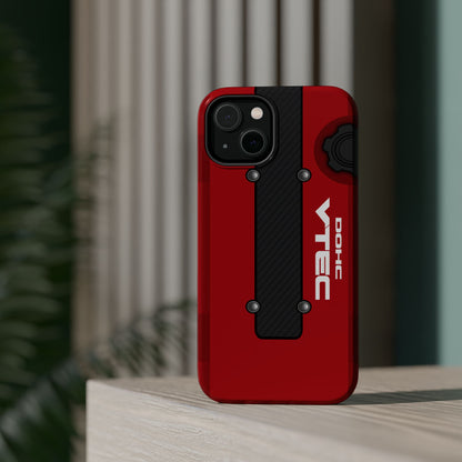 Red B Series Engine Phone Case
