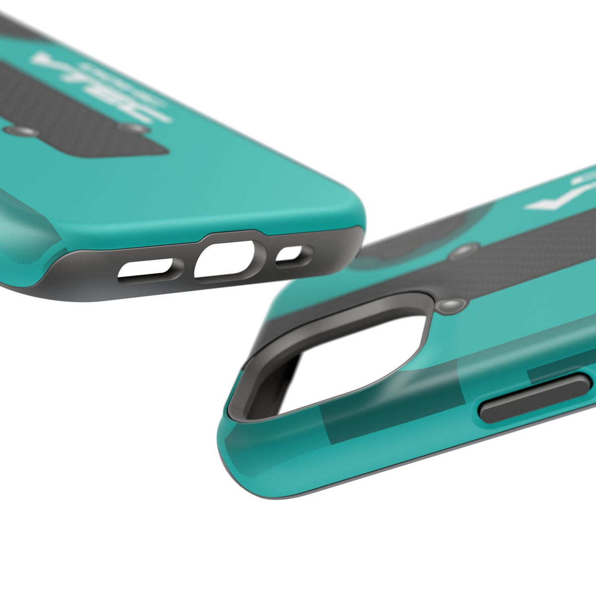 Teal B Series Engine Phone Case