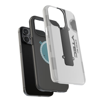 White B Series Engine Phone Case